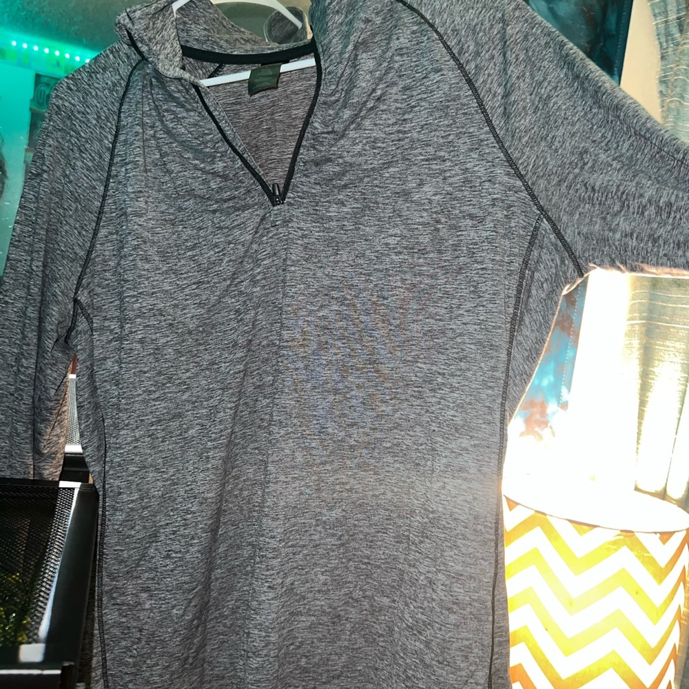Dry fit pullover